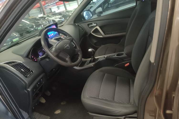 Used Haima S5 2017 High-Power Version 1.6L Manual Classic Type Left Front Seat