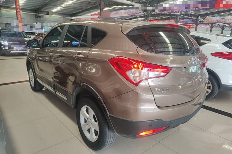 Used Haima S5 2017 High-Power Version 1.6L Manual Classic Type Rear Left 45 Deg