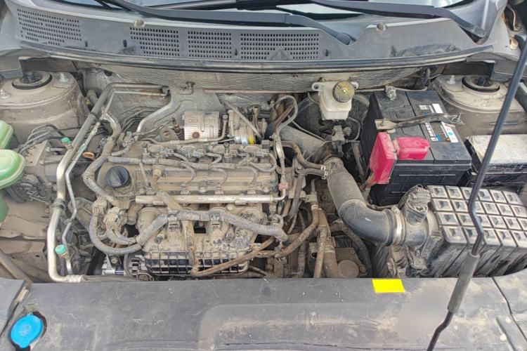 Used Haima S5 2017 Strong-Performance Version 1.5T CVT Luxury Model Engine Bay