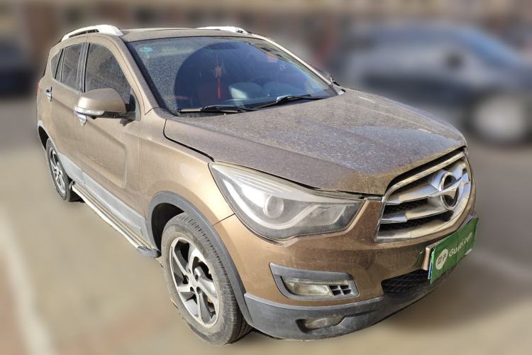 Used Haima S5 2017 Strong-Performance Version 1.5T CVT Prestige Model Front Right 45 Deg