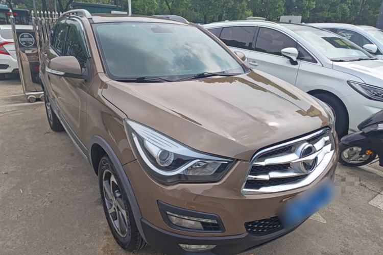 Used Haima S5 2017 Strong-Performance Version 1.5T CVT Luxury Model Front Right 45 Deg