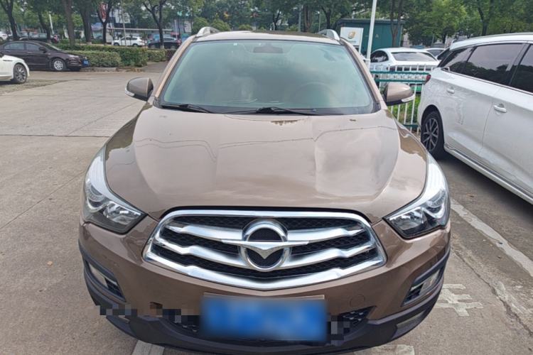 Used Haima S5 2017 Strong-Performance Version 1.5T CVT Luxury Model Front
