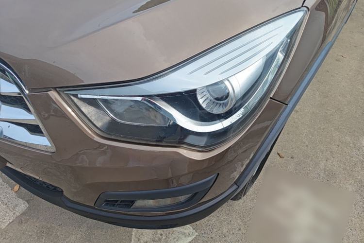 Used Haima S5 2017 Strong-Performance Version 1.5T CVT Luxury Model Left Front Headlight