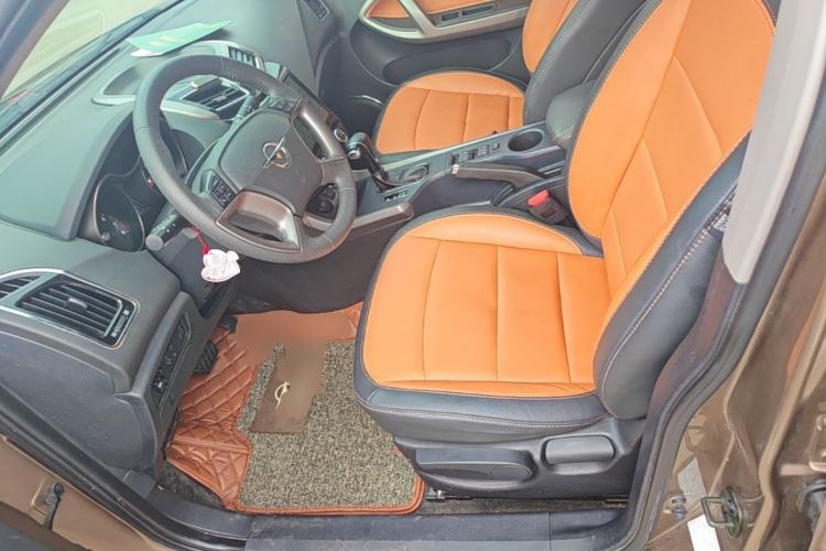 Used Haima S5 2017 Strong-Performance Version 1.5T CVT Luxury Model Left Front Seat