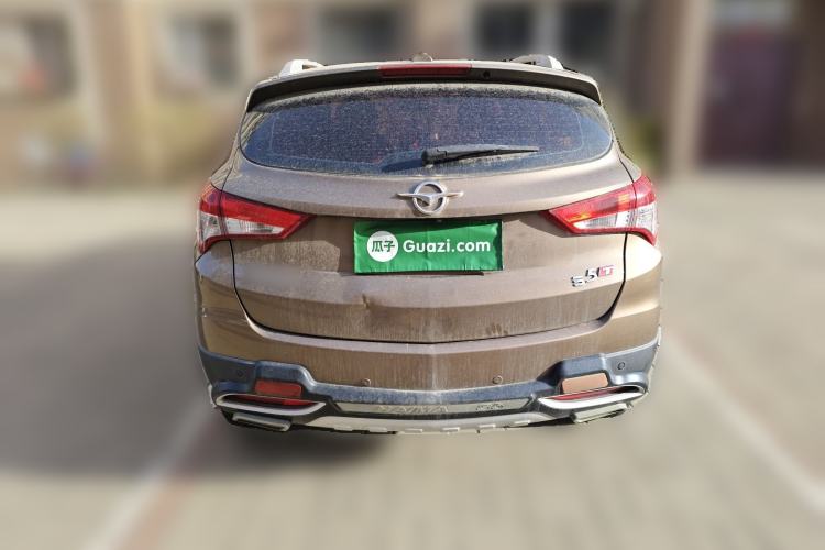 Used Haima S5 2017 Strong-Performance Version 1.5T CVT Prestige Model Rear