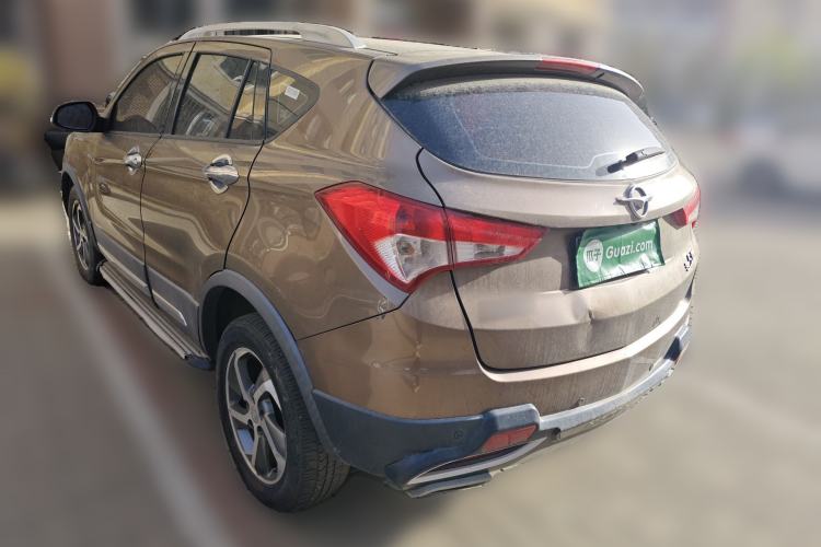 Used Haima S5 2017 Strong-Performance Version 1.5T CVT Prestige Model Rear Left 45 Deg