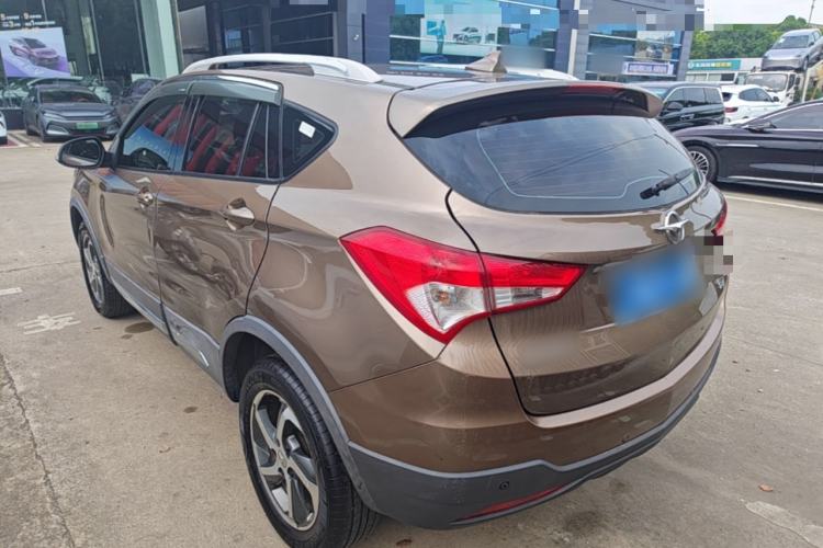 Used Haima S5 2017 Strong-Performance Version 1.5T CVT Luxury Model Rear Left 45 Deg