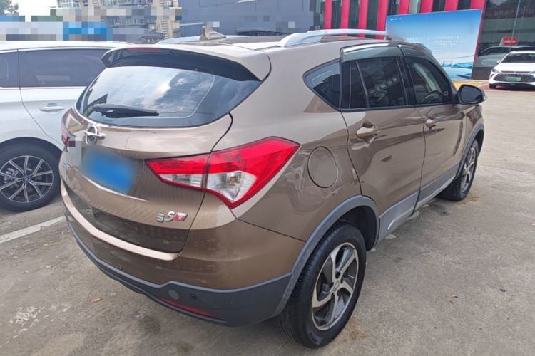 Used Haima S5 2017 Strong-Performance Version 1.5T CVT Luxury Model Rear Right 45 Deg
