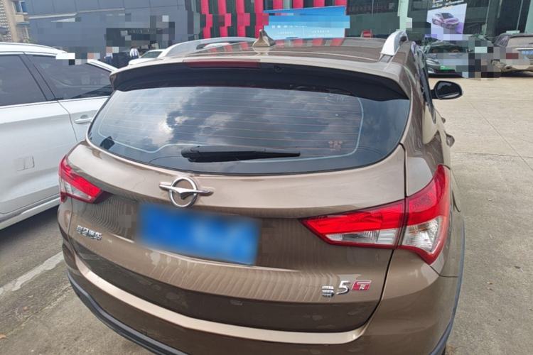 Used Haima S5 2017 Strong-Performance Version 1.5T CVT Luxury Model Rear