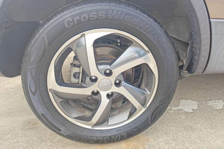 Used Haima S5 2017 Strong-Performance Version 1.5T CVT Luxury Model Right Rear Wheel Hub