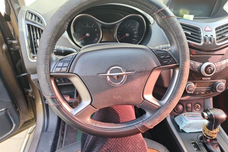 Used Haima S5 2017 Strong-Performance Version 1.5T CVT Prestige Model Steering Wheel