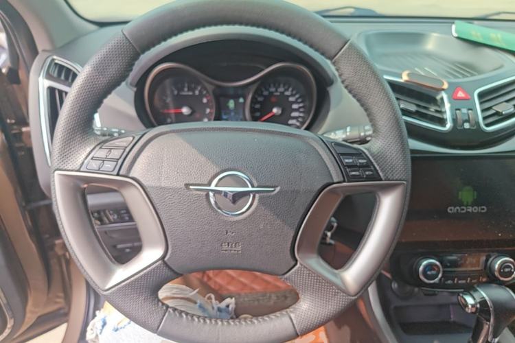 Used Haima S5 2017 Strong-Performance Version 1.5T CVT Luxury Model Steering Wheel