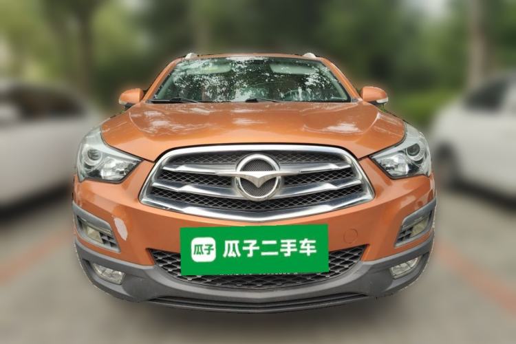 Used Haima S5 2017 Strong-Performance Version 1.5T Manual Luxury Model Front