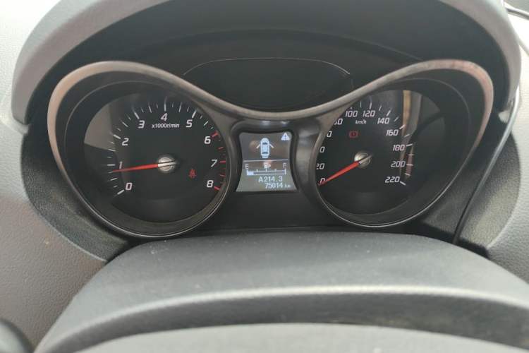 Used Haima S5 2017 Strong-Performance Version 1.5T Manual Luxury Model Instrument Cluster