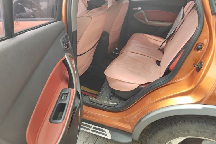 Used Haima S5 2017 Strong-Performance Version 1.5T Manual Luxury Model Left Rear Seat