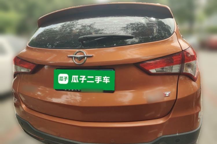 Used Haima S5 2017 Strong-Performance Version 1.5T Manual Luxury Model Rear