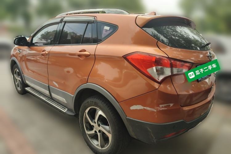 Used Haima S5 2017 Strong-Performance Version 1.5T Manual Luxury Model Rear Left 45 Deg