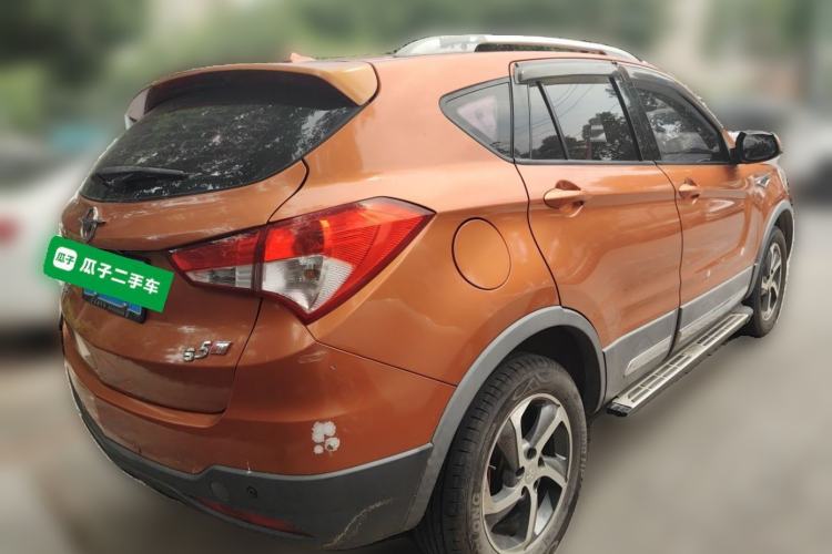 Used Haima S5 2017 Strong-Performance Version 1.5T Manual Luxury Model Rear Right 45 Deg