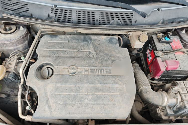 Used Haima S5 2017 High-Power Version 1.5T CVT Flagship Edition Engine Bay