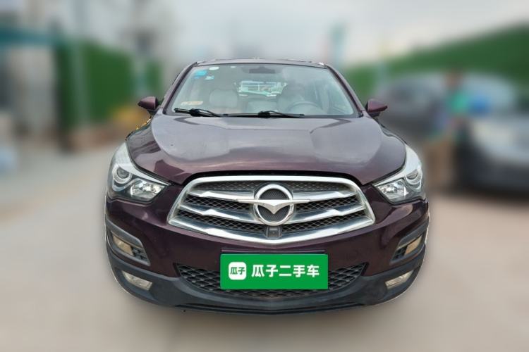 Used Haima S5 2017 High-Power Version 1.5T CVT Flagship Edition Front