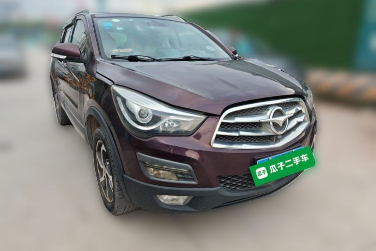 Used Haima S5 2017 High-Power Version 1.5T CVT Flagship Edition Front Right 45 Deg
