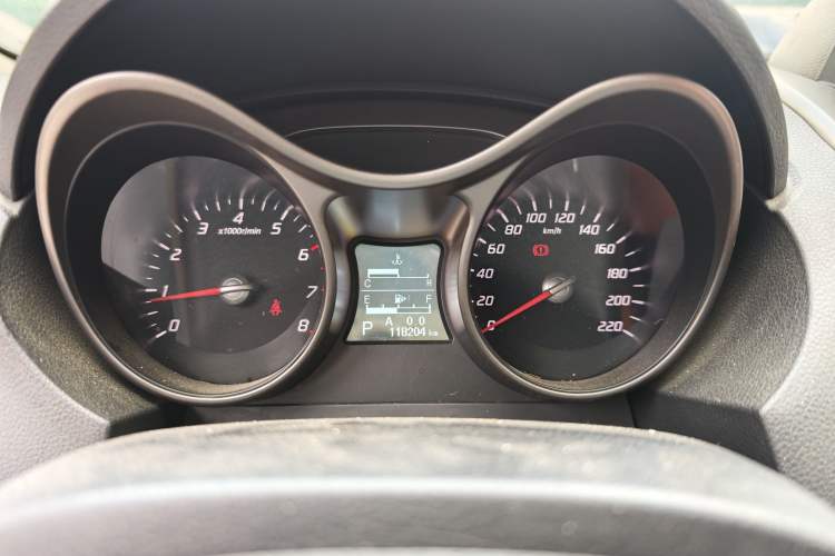Used Haima S5 2017 High-Power Version 1.5T CVT Flagship Edition Instrument Cluster
