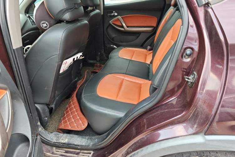 Used Haima S5 2017 High-Power Version 1.5T CVT Flagship Edition Left Rear Seat