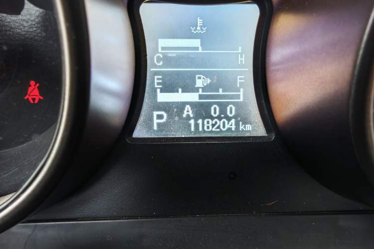 Used Haima S5 2017 High-Power Version 1.5T CVT Flagship Edition Odometer Close Up