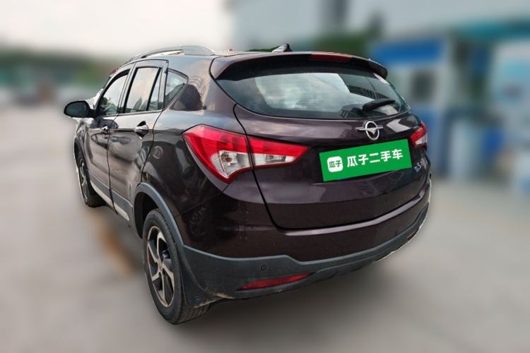 Used Haima S5 2017 High-Power Version 1.5T CVT Flagship Edition Rear Left 45 Deg