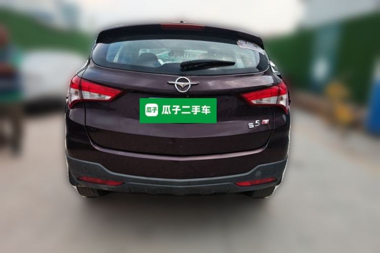 Used Haima S5 2017 High-Power Version 1.5T CVT Flagship Edition Rear