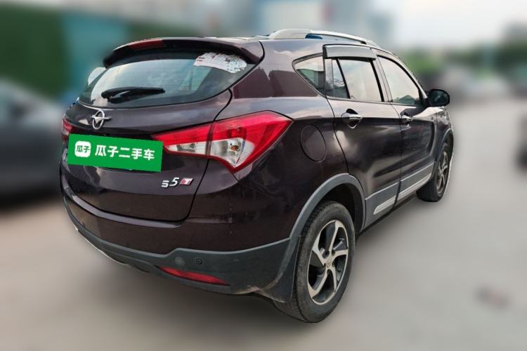 Used Haima S5 2017 High-Power Version 1.5T CVT Flagship Edition Rear Right 45 Deg