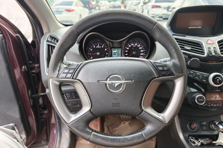 Used Haima S5 2017 High-Power Version 1.5T CVT Flagship Edition Steering Wheel