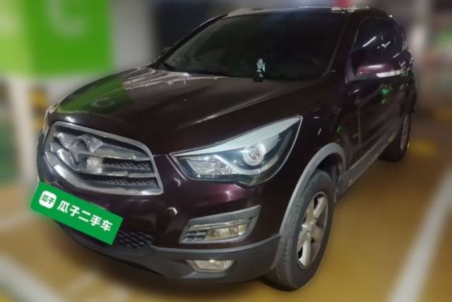 Used Haima S5 2017 Strong-Power Version 1.6L Manual Comfort Model