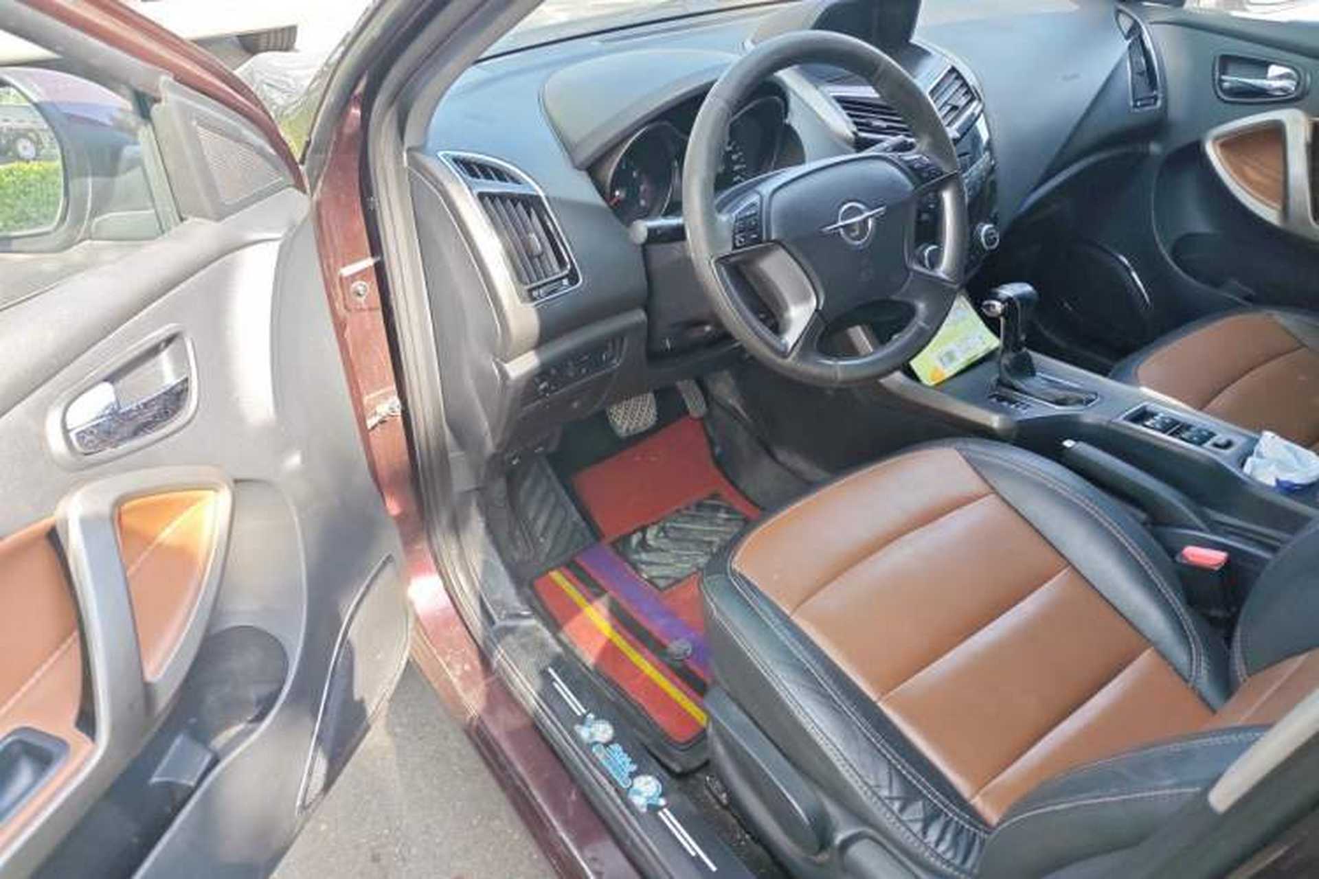 Used Haima S5 2017 Strong-Performance Version 1.5T CVT Luxury Model Driver Seat