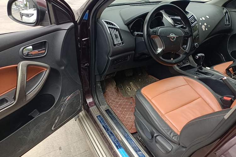 Used Haima S5 2017 Strong-Performance Version 1.5T CVT Prestige Model Driver Seat