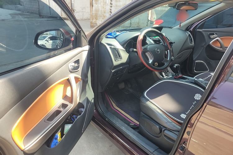 Used Haima S5 2017 Strong-Performance Version 1.5T CVT Prestige Model Driver Seat