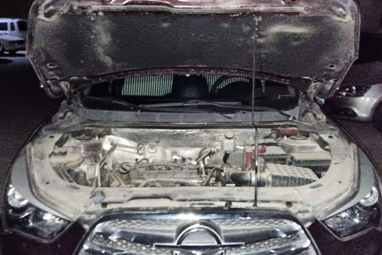 Used Haima S5 2017 Strong-Performance Version 1.5T CVT Luxury Model Engine Bay