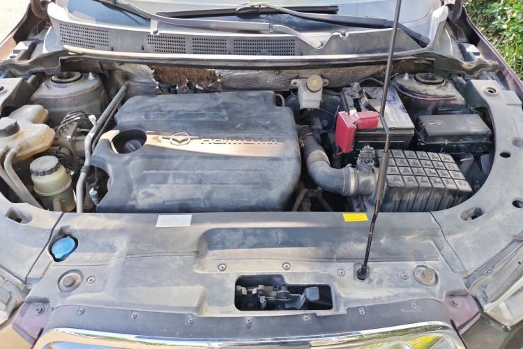 Used Haima S5 2017 Strong-Performance Version 1.5T CVT Luxury Model Engine Bay