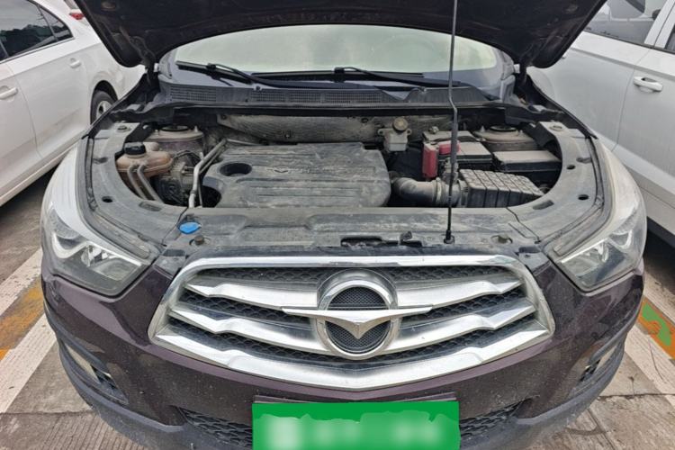 Used Haima S5 2017 High-Power Version 1.5T Manual Comfort Edition Engine Bay