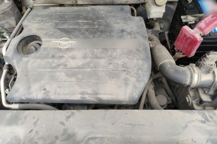 Used Haima S5 2017 High-Power Version 1.5T CVT Flagship Edition Engine Bay
