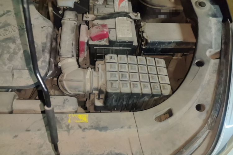 Used Haima S5 2017 Strong-Power Version 1.6L Manual Comfort Model Engine Bay Left