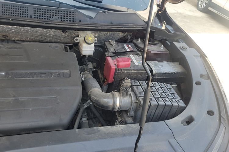 Used Haima S5 2017 Strong-Performance Version 1.5T CVT Prestige Model Engine Bay Left