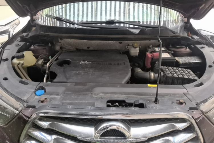 Used Haima S5 2017 Strong-Performance Version 1.5T CVT Luxury Model Engine Bay