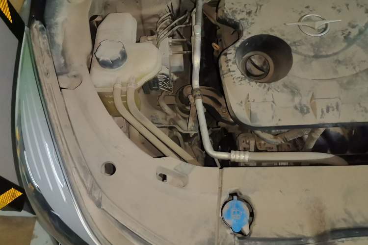 Used Haima S5 2017 Strong-Power Version 1.6L Manual Comfort Model Engine Bay Right