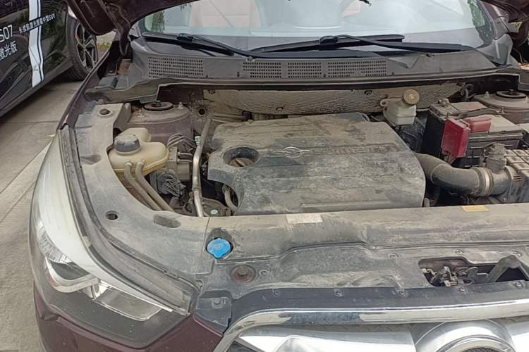 Used Haima S5 2017 Strong-Performance Version 1.5T CVT Prestige Model Engine Bay Right