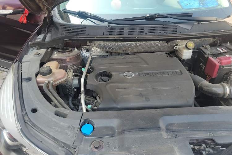 Used Haima S5 2017 Strong-Performance Version 1.5T CVT Prestige Model Engine Bay Right