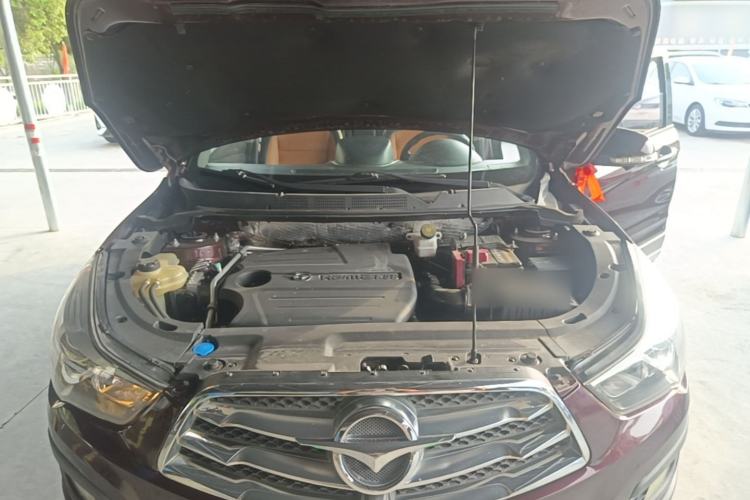 Used Haima S5 2017 Strong-Performance Version 1.5T CVT Prestige Model Engine Bay