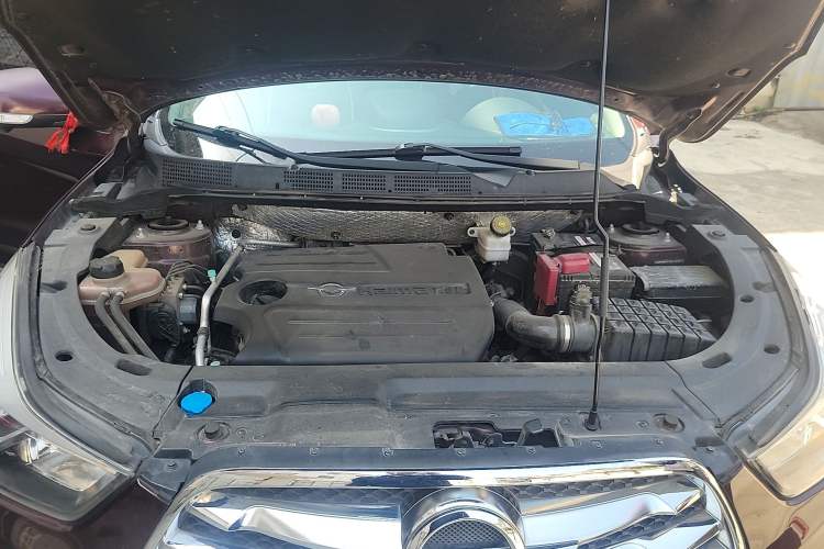 Used Haima S5 2017 Strong-Performance Version 1.5T CVT Prestige Model Engine Bay