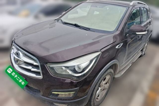 Used Haima S5 2017 High-Power Version 1.5T Manual Comfort Edition