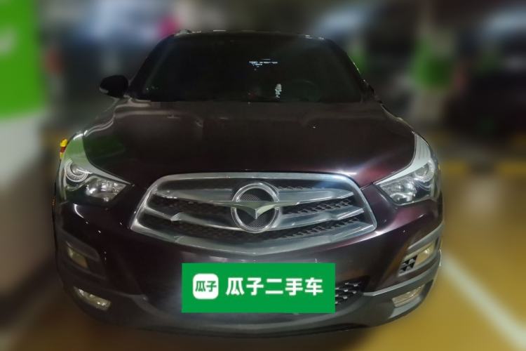 Used Haima S5 2017 Strong-Power Version 1.6L Manual Comfort Model Front
